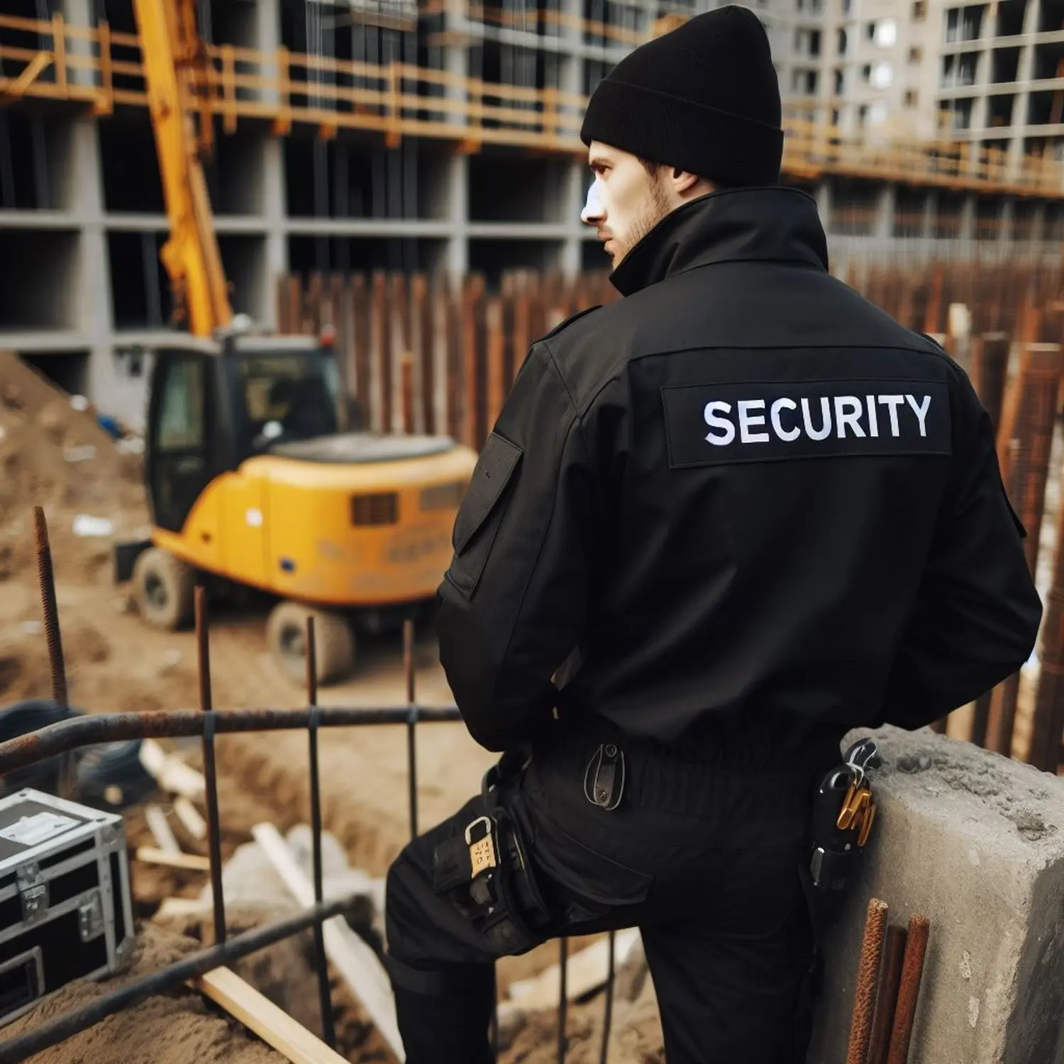Baustellensicherheit - Unterfranken-security